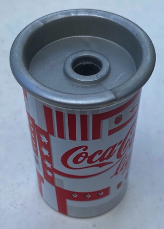 5770-3 € 1,50 coca cola puntenslijper light